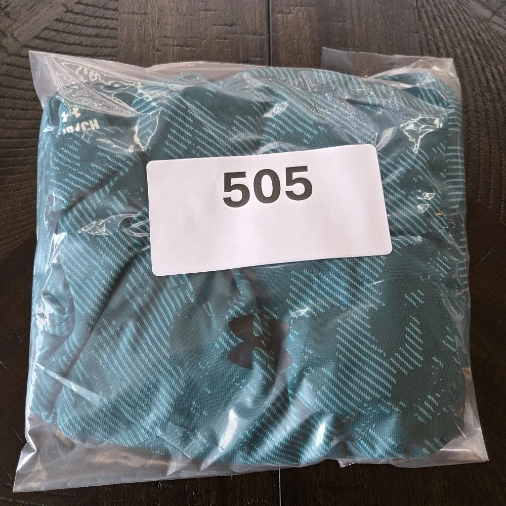 Under Armour Men's Teal Camo Tech T-Shirt, Men's Size Small New Lightweight - Picture 8 of 8